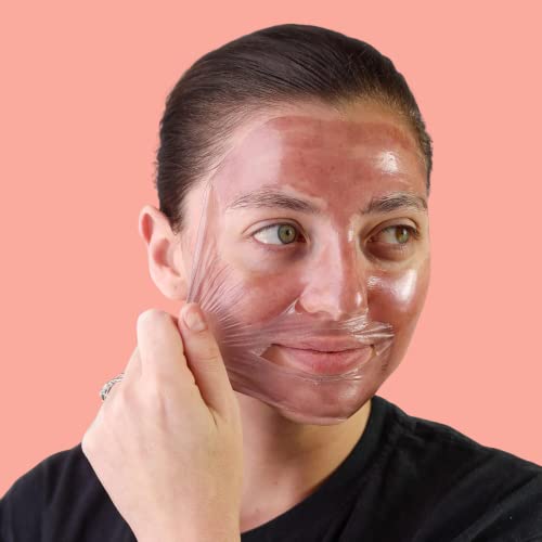 Hey Honey Skincare - Tire isso esfoliante a descasca facial da máscara - limpeza profunda e removedor de cravos da máscara facial