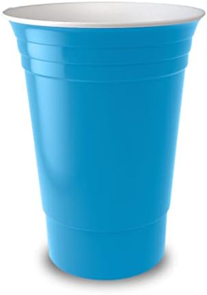 Sili envolve xícaras de festas plásticas isoladas de parede dupla | Conjunto de 12 xícaras reutilizáveis ​​| Drinkware