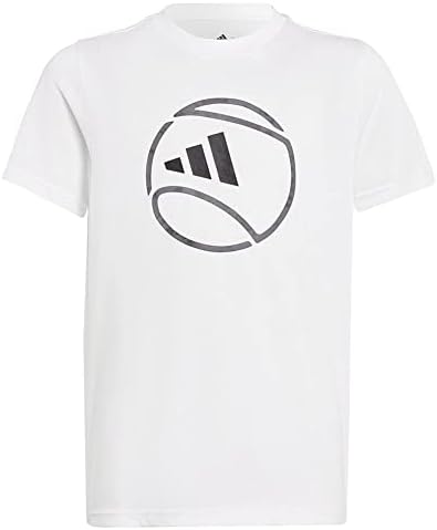 T-shirt gráfico de tênis aeroready adidas infantil