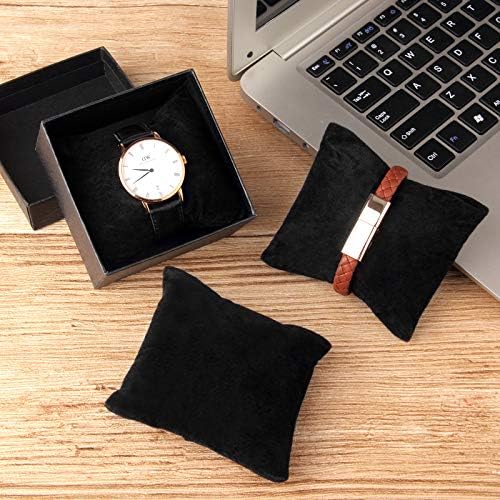 Golden Pearl 6pc-Avelvet Small Bracelet/Watch Pillow Jewelry Displays