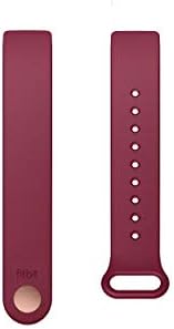 Fitbit Inspire Classic Acessory Band, Fitbit Official Fitbit, Sangria, Pequeno