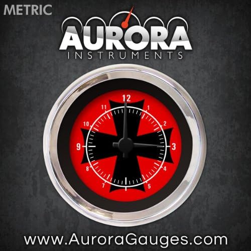 Aurora Instruments (GAR175ZMXOABCC IRIR CRONT REQUIPO Bedidor de relógio