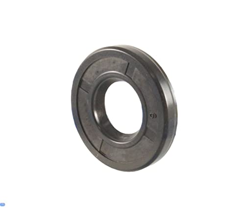 Vedação de óleo EAI 15 mm x 32 mm x 5,5 mm SC Lip SEAL com mola. Caixa de metal com revestimento NBR