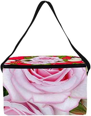 Guerrotkr lancheira mulher, lancheira para homens, lancheira feminina, flor