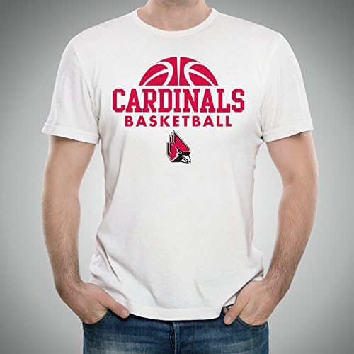 Logotipo de hype de basquete da NCAA, camiseta em cores da equipe, faculdade, universidade