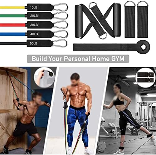 ZJHYXYH BANDS DE RESISTÊNCIA DE FITNET GYM GYM PULL PULL ROPE ROPE LATEX TUBE BANDS EQUIPAMENTO DE EQUIPE