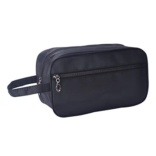 ISUPERB® Bolsa de higieness Organizador de viagens elegante à prova d'água de lavagem portátil de ginástica para homens 10x6x4inch