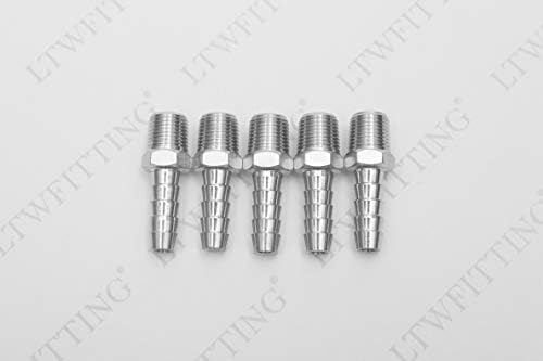 Produção de barras de ltwfitting aço inoxidável 316 acoplador/conector de encaixe de barb 1/4