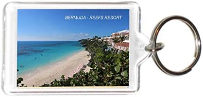Bermuda Bermudiano Keychains Keyrings