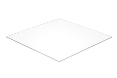 Folha de petg de design de falken, limpo, 30 x 30 x 0,04