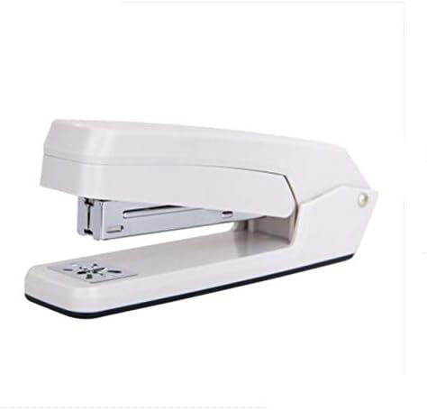 Mhui grampeador, grampeador de escritório, capacidade de 20 folhas, durável, mini grampeador para material de escritório