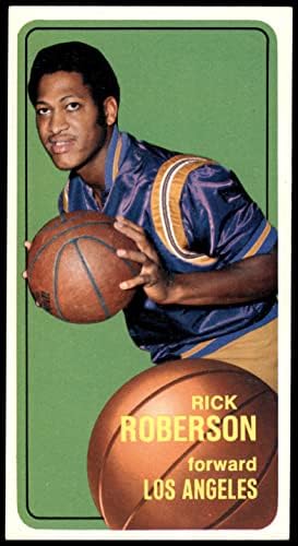 1970 Topps 23 Rick Roberson Los Angeles Lakers Ex/Mt Lakers Cincinnati