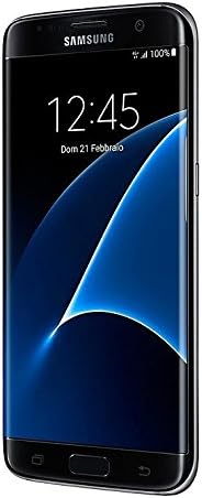 Smartphone Samsung Galaxy S7 Edge - GSM desbloqueado - 32 GB - sem garantia - preto