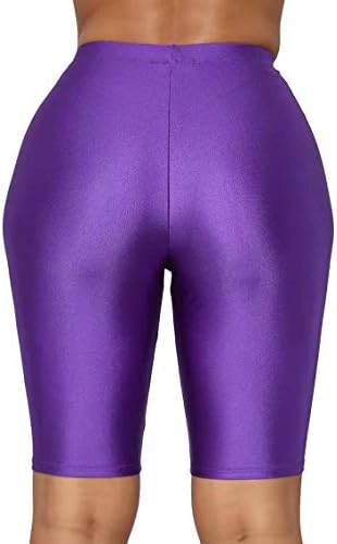 YMING WOMENS PLAY ACTIVO ACTIVO DE YOGA ALTA CAIZ ALTA BIICE TREMO DE TUMUME DE TUMOLOTE DE CONTROLE DE RUNDO ATHLETIC SHORTS