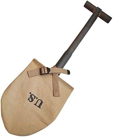 WW2 WWII US Shovel Capa reprodução de bolsa T-Handle