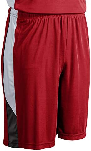 Champro unissex-youth rebelde shorts de basquete