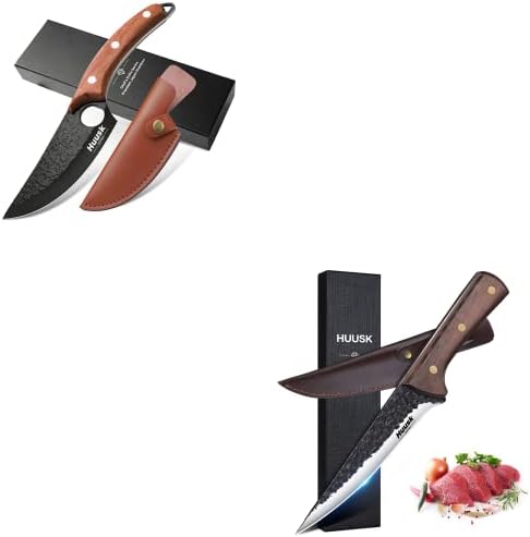 Huusk atualizou faca de faca de faca para corte de carne