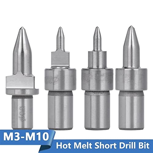 Fricção térmica derretida quente broca curta bit bit carboneto orifício fabrica
