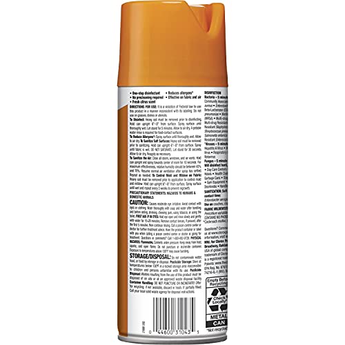 Cloroxpro 4 em um limpador desinfetando, limpeza industrial, spray de 14 onças, - 31043