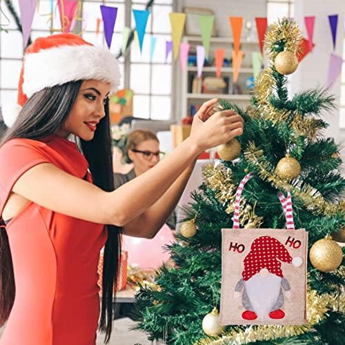 Ovos de cerâmica decorações de natal