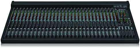 Série Mackie VLZ4, mixer FX de 4 busas de 32 canais com faixa de ganho de 60dB ultra larga e pré-amplificadores de microfone de