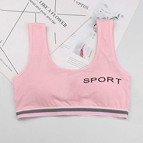 Crianças esportivas roupas íntimas roupas de barriga infantil garotas roupas de espuma de sutiã Bra underlandes colet girls