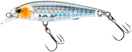 Yo-zuri r1436-pgsh: 3dr-x peinnow 80mm 3-1/8 , prism fantasma shad