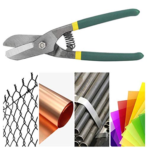 Snips de aviação, resistência à corrosão. Alta dureza Grip confortável não é fácil de quebrar. Snips de lata Snips tesouras de