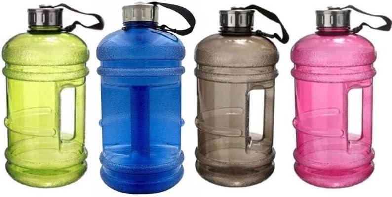 KDKD 2.2L ostenta garrafa de água de grande capacidade com manípulo à prova de vazamento reutilizável ao ar livre