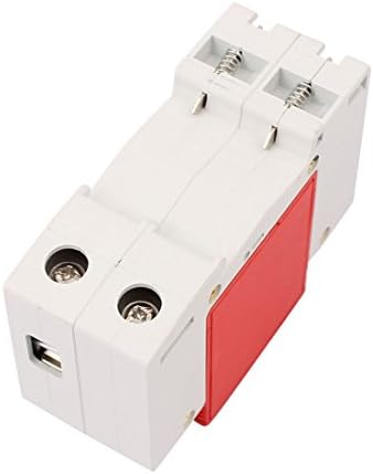 Aexit AC 385V Distribuição elétrica 40ka 2 postes 35 mm Din Rail Mount Surge Protector Disposition Iluminque