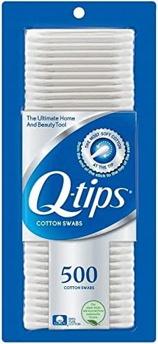 Swabs de algodão Q-Tips, 500 contagem