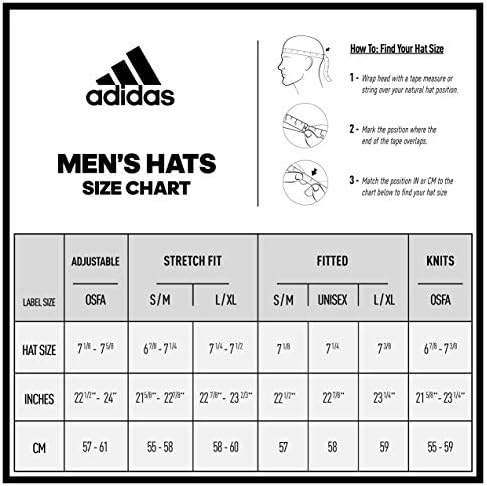 Adidas Men's GameDay 3 Cap de ajuste estruturado
