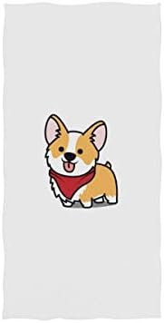 Alaza Microfiber Gym Toalha Cão corgi galês