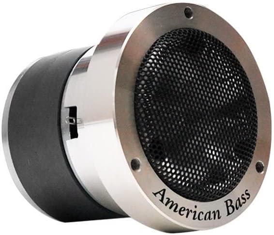 Par de alto -falantes de médio porte American Bass 6.5 400W 6,5ccb + 1 pacote de tweeters