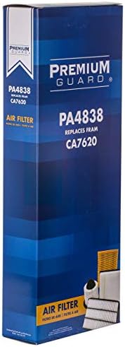 Filtro de ar do motor PG PA4832 | Fits 1997-93 Mazda 626, MX-6, 1997-93 Ford Probe