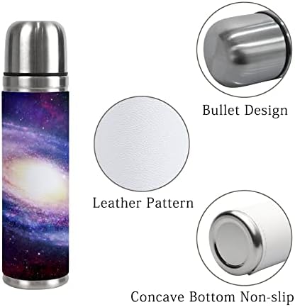 Vantaso Water Bottle Spiral Nebula Star Starry Galaxy Universo Vacuum Flask de parede dupla isolada Copo caneca 500ml 17