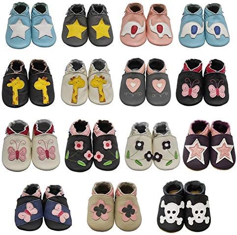 Yihakids Sapatos de couro de bebê Primeiro mocassins infantis infantis de criança macia solteira garotas garotas de garotas rastejando chinelos