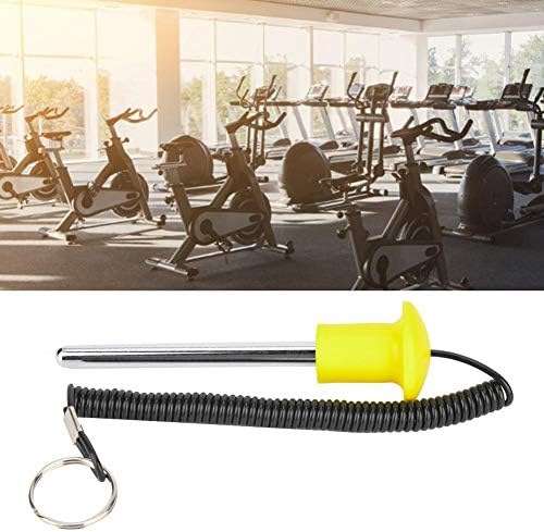 PIN de pilha de peso, pilha de peso de fitness com prova de ferrugem e design resistente à corrosão, ajuda você a se exercitar