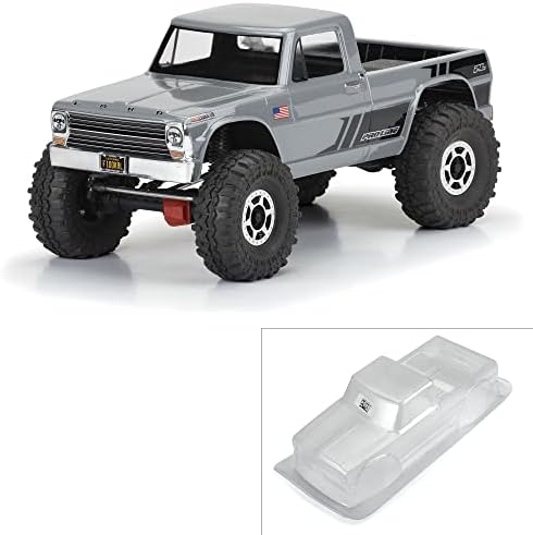 Racing Pro-line 1/10 1967 Ford F-100 Clear Body 12,3 313mm Crawlers Crawlers PRO361300 CARRO/CURCIME