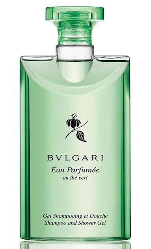 Bvlgari Au o shampoo vert e um conjunto de gel de chuveiro de 3, 2,5 garrafas de onça fluida