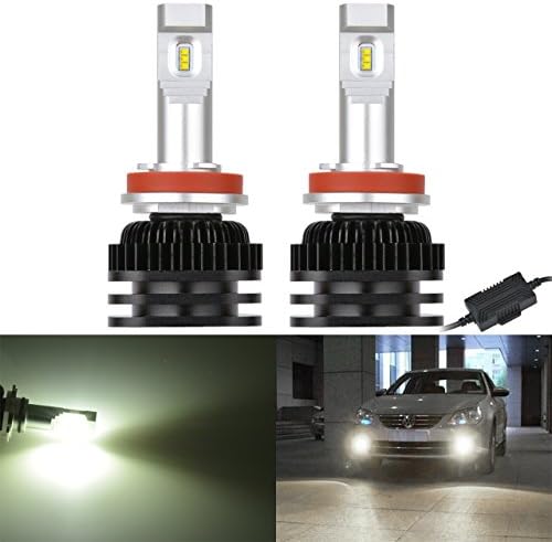 Tuincyn 6000k Xenon White 2000lm extremamente brilhante H8 H9 H11 H16 CANBUS ERRO ERRO LED LED FOG BULL