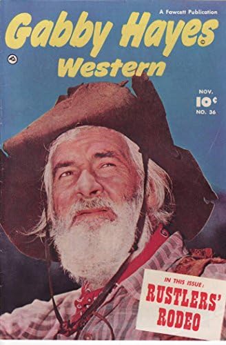Gabby Hayes Western 36 Fawcett '51 Egyptian Collection fn