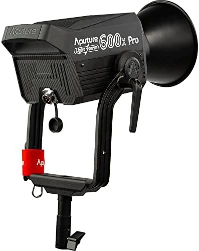 Aputure Light Storm 600X Pro Bi-Color LED Light, abre-montagem