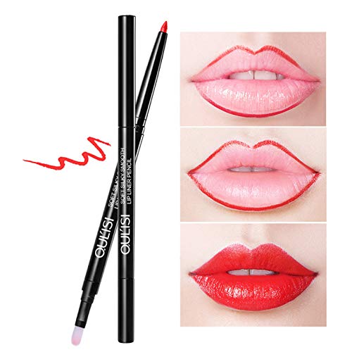 Duoyo Lipstick Lip Lip Lobronel Duoyo Hidratante Durável Fácil de Colorir-07