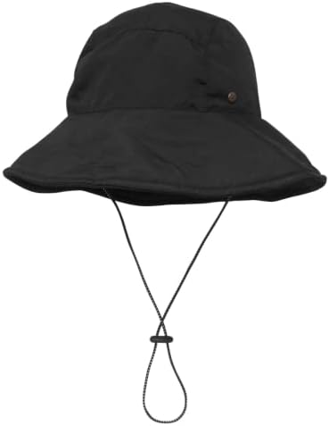 BuiltCool Bucket Bucket Bucket - Capéu de Boonie ajustável para pesca, camping e caiaque