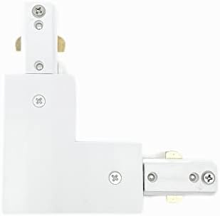 Iluminação de rastreamento Circuito único H-Series Série de 3 fios conector branco branco)