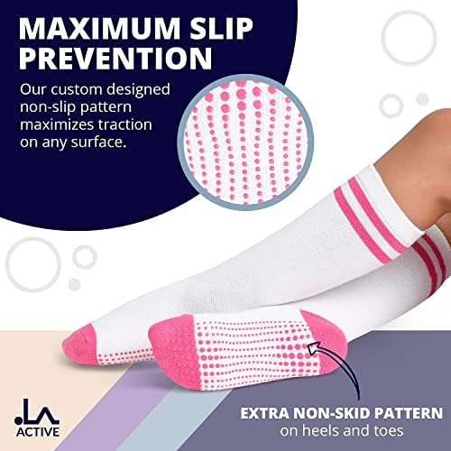 LA Ativo de meias de aperto no joelho - meias quentes aconchegantes - crianças bebês crianças infantis