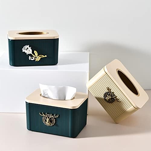 Caixa de extração criativa de extração criativa caixa de toalhas nórdicas caixa de papel toalha de papel higiênico sala de estar