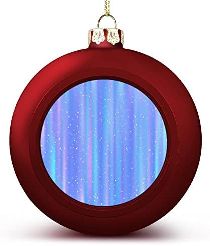 Dots coloridos Dust adoráveis ​​enfeites de Natal Bolas de árvore de Natal Decorações penduradas Bolas quentes para