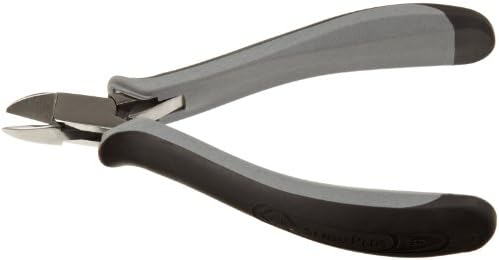 C.K. Ferramentas T3773D 115 Mini Bvel, Oval Head ESD Cutter lateral